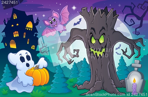 Image of Halloween topic scene 6