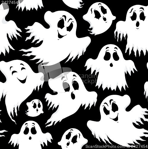 Image of Halloween seamless background 5