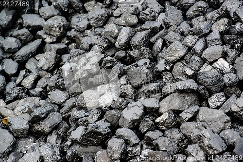 Image of Pile Of Black Coal