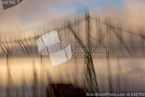 Image of Astoria-Megler Bridge, Photo Impressionism