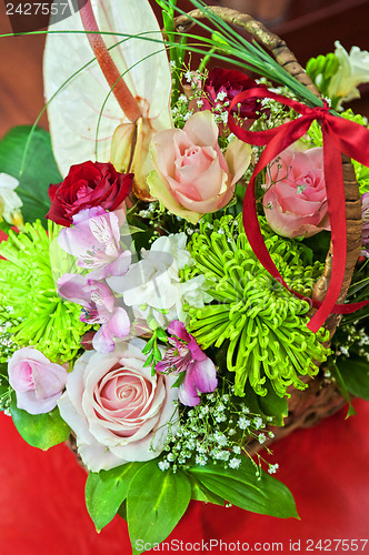 Image of wedding bouquet