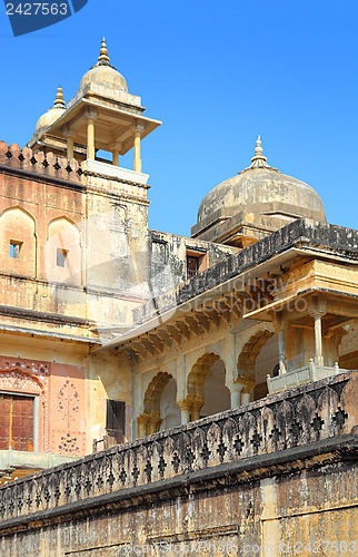 Image of amber fort in Jaipur India