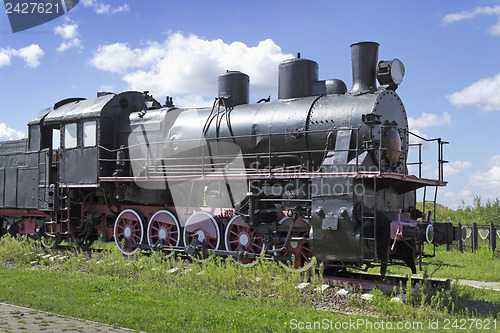 Image of Steam locomotive built in Germany of the Russian project