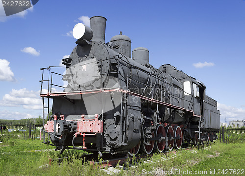 Image of Steam locomotive built in Sweden from Russian project