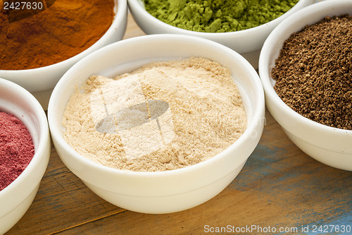 Image of African baobab fruit  powder