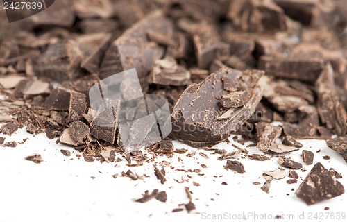 Image of Chocolate pieces