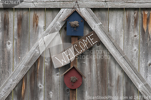 Image of "Welcome" Sign