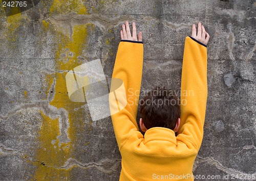 Image of Boy in   Fleece Pullover