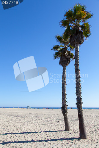 Image of Santa Monica Beach