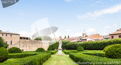 Image of Italian garden