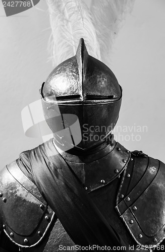 Image of Medieval armour detail
