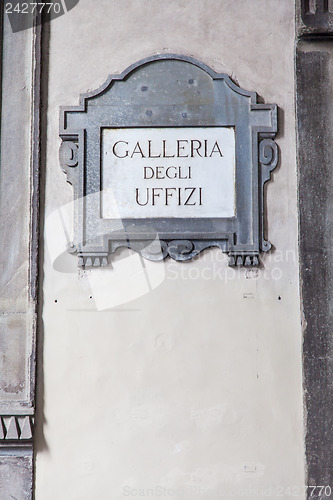 Image of Galleria degli Uffizi