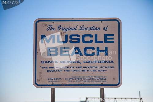 Image of Muscle Beach