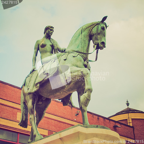 Image of Retro look Lady Godiva