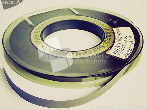 Image of Retro look Tape reel