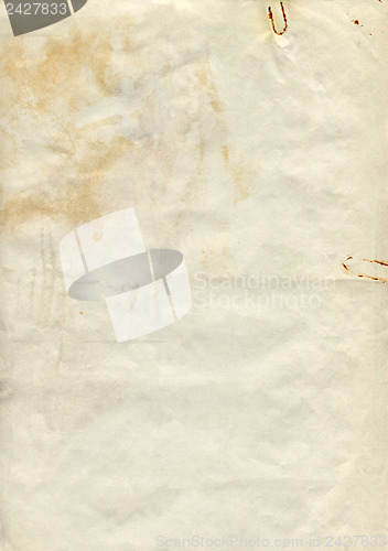 Image of Vintage paper background