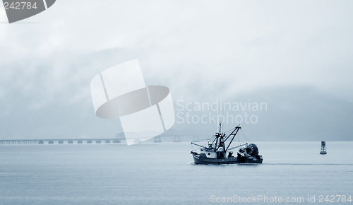 Image of Fishing Boat, Columbia River