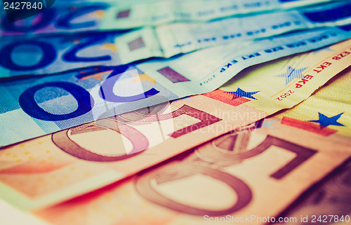 Image of Retro look Euros picture