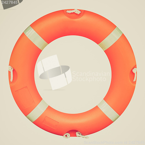 Image of Retro look Lifebuoy