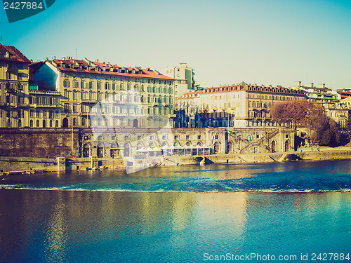 Image of Retro look Murazzi, Turin