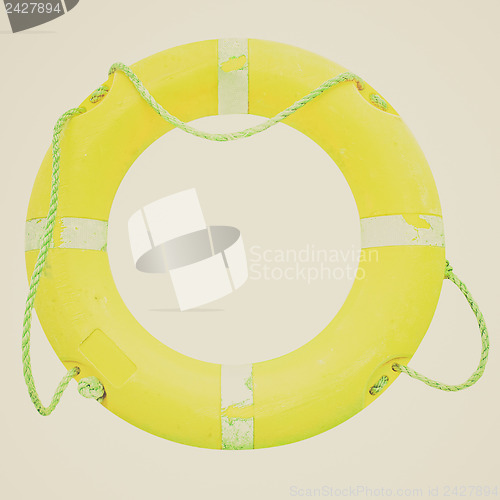 Image of Retro look Lifebuoy