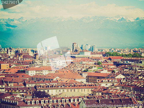 Image of Retro look Turin, Italy