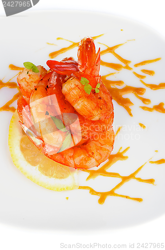 Image of Shrimps Pyramid