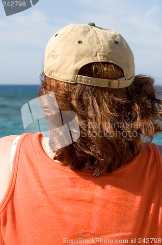 Image of Woman on the Beach 2