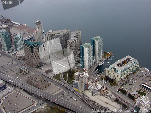 Image of Toronto lakeshore