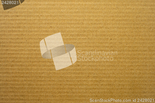 Image of corrugated cardboard