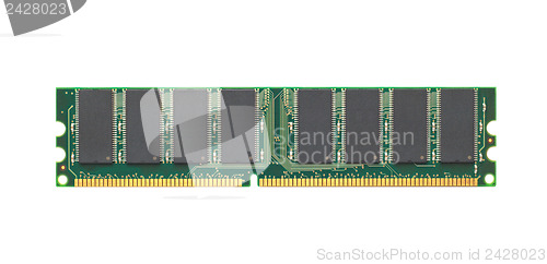 Image of computer memory module