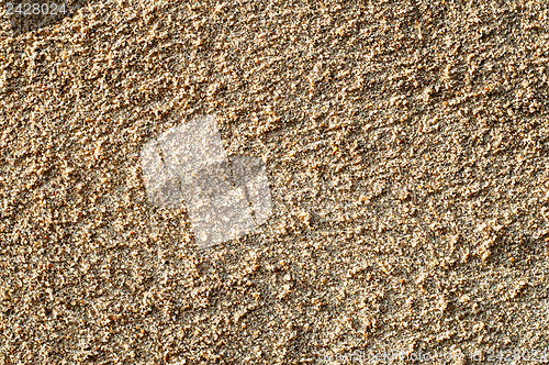 Image of texture as sand closeup