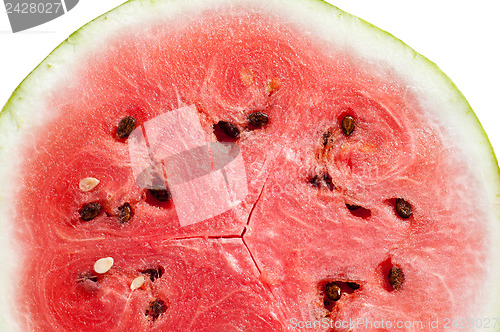 Image of slice of watermelon