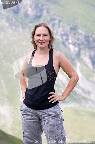 Image of sport woman