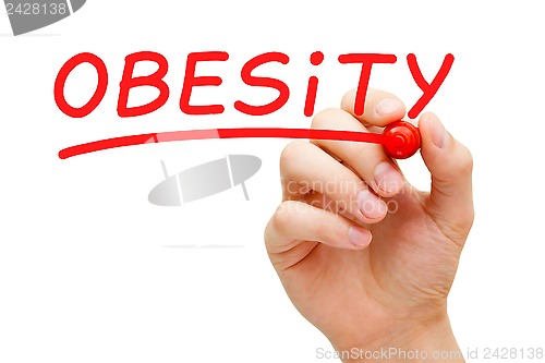 Image of Obesity Red Marker