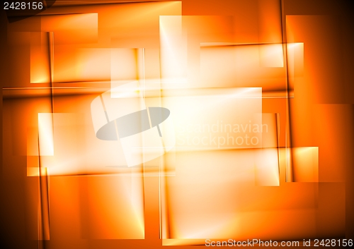 Image of Colourful vector tech template