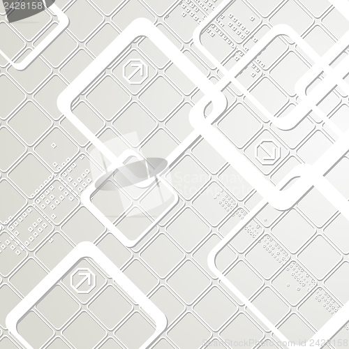 Image of Vector abstract hi-tech background