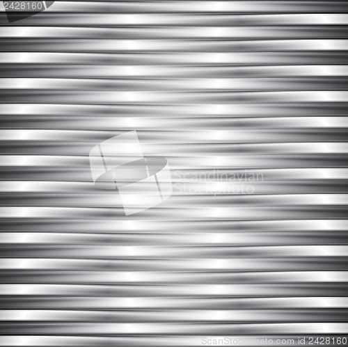 Image of Modern steel vector design