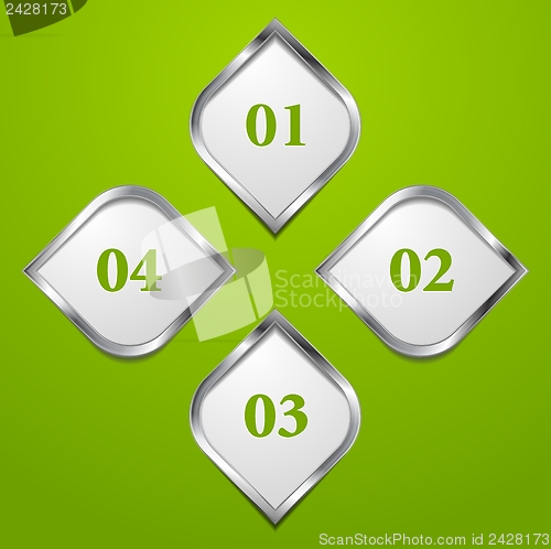 Image of Vector modern tech design template