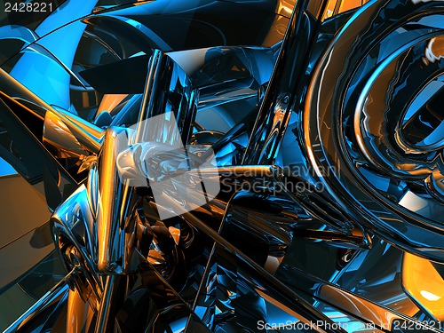 Image of sci-fi background
