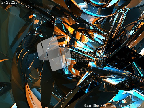 Image of sci-fi background