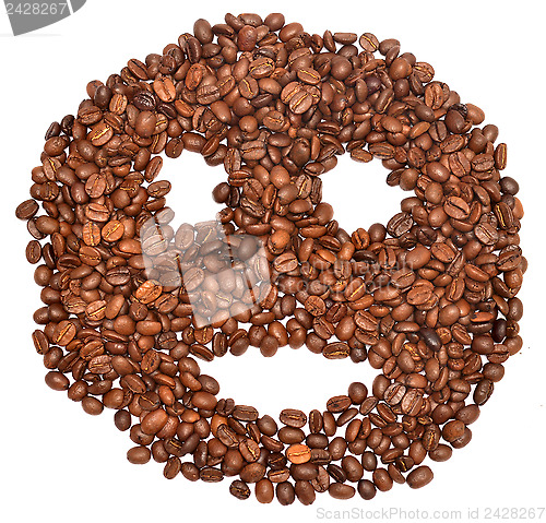 Image of coffee face