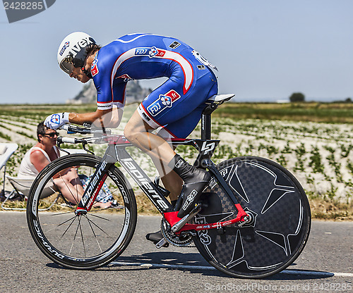 Image of The Cyclist Arthur Vichot