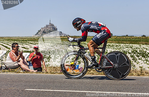 Image of The Cyclist Amaël Moinard