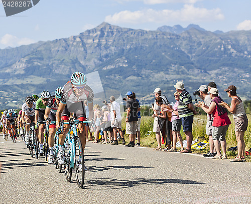 Image of The Cyclist Andy Schleck