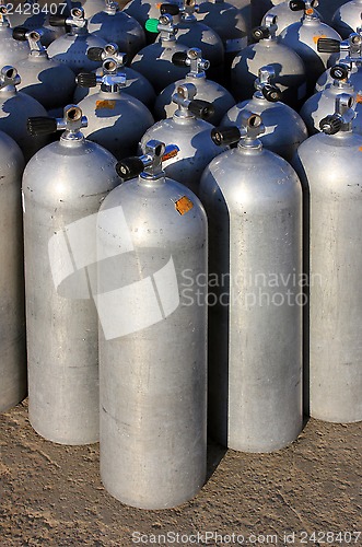 Image of air tanks