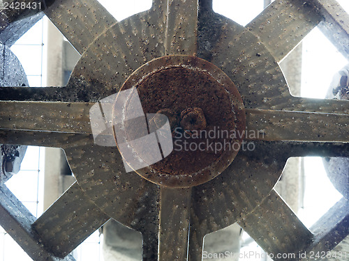 Image of cooling tower fan