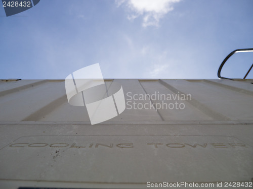 Image of cooling tower