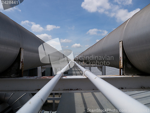 Image of pipe line