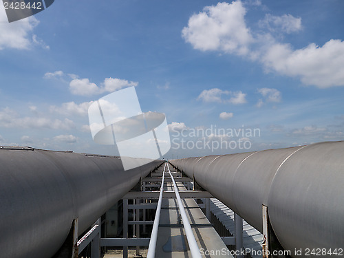 Image of pipe line